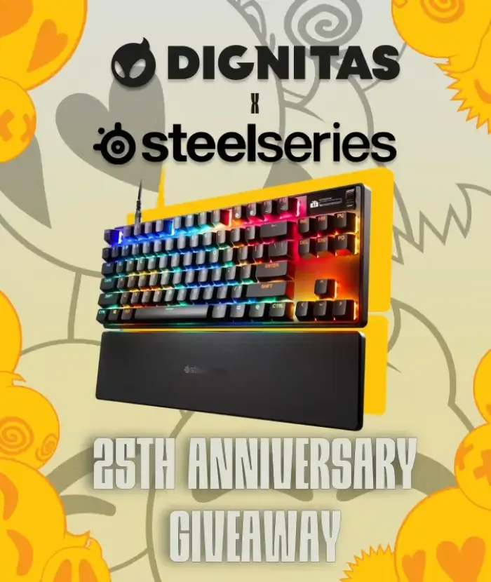SteelSeries x Dignitas Apex Pro TKL 3 Giveaway