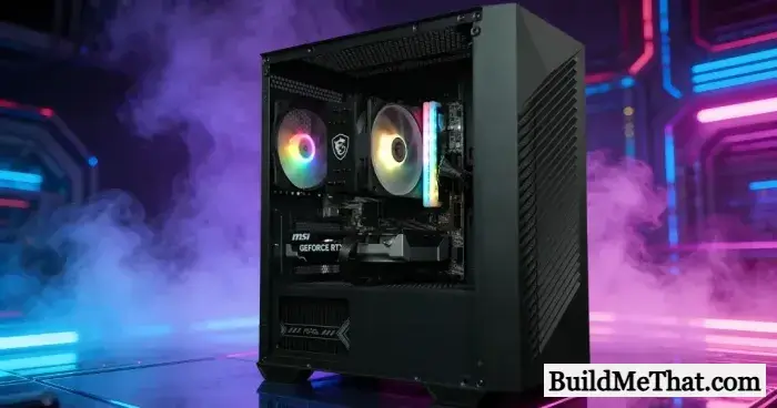 MSI Mighty Mouse Gaming PC Giveaway By Turbo Tortoise Tech