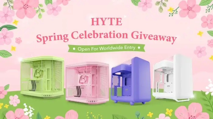 Win 1 of 4 HYTE Case From HYTE Spring Celebration Giveaway