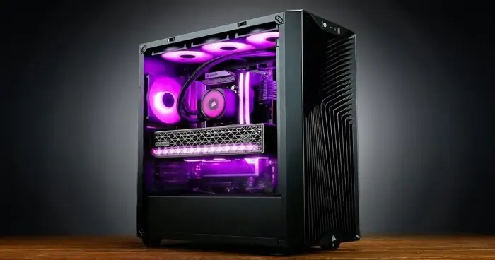 Win a Corsair RX 9070 XT Gaming PC