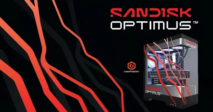 Win a Free SANDISK Optimus Gaming PC by CyberPowerPC