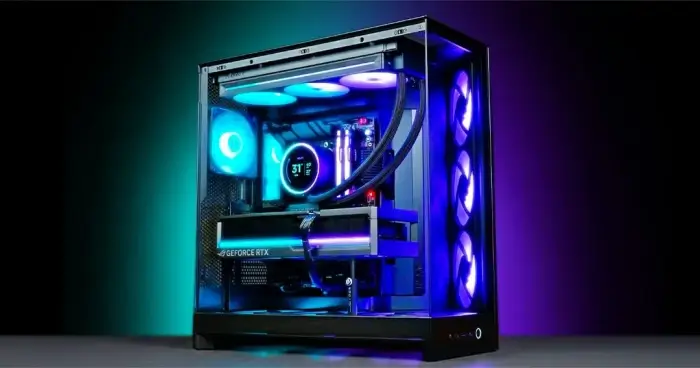 Win an NZXT 6000 Euros Gaming PC with RTX 5090
