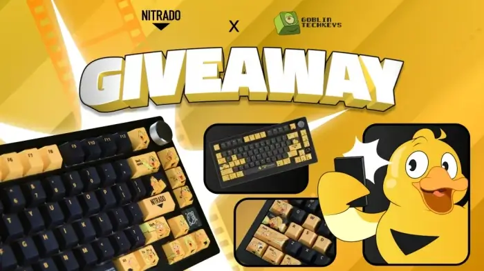 Win Custom Nitrado x Goblintechkeys Keyboard