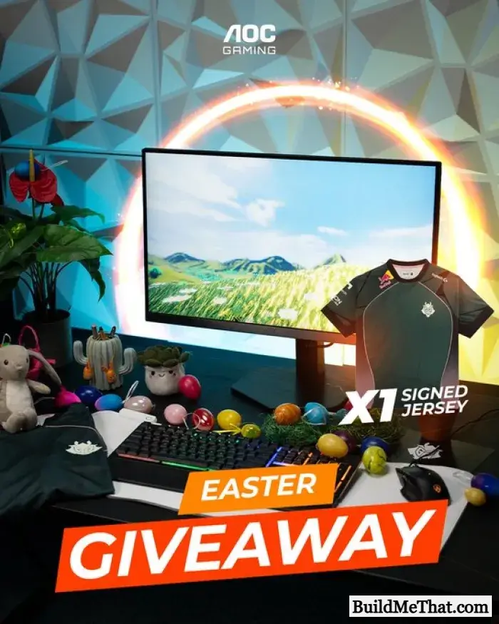 Win Dual Frame AOC U27G4R Monitor From AGON by AOC