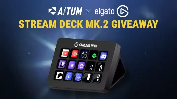 Win Elgato Stream Deck MK.2 From Aitum