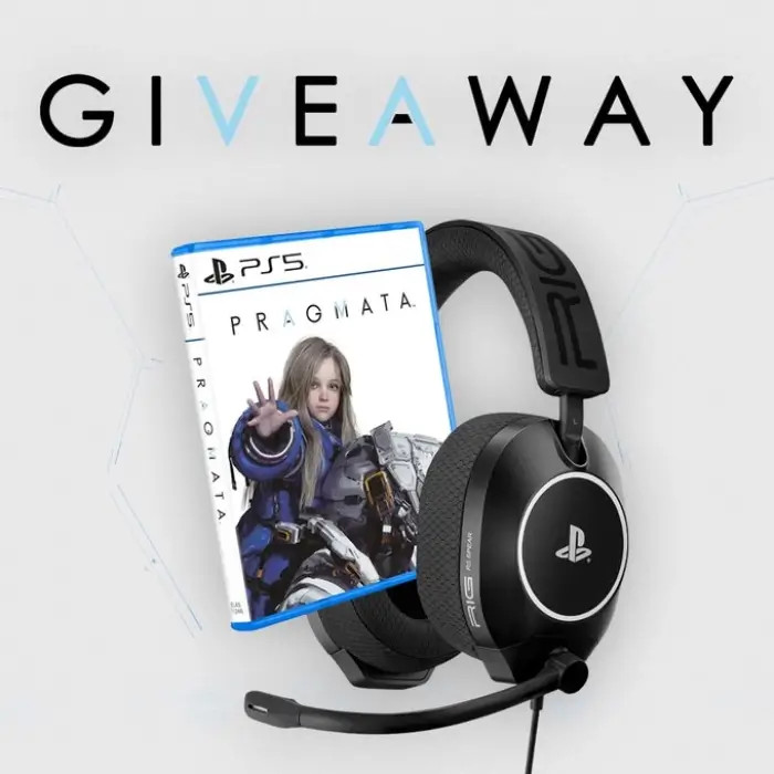 Win RIG R5 PRO Headset and Pragmata Game Key