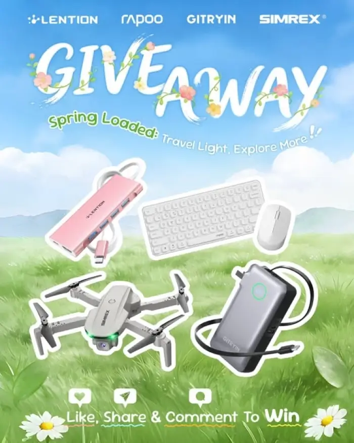 Win SIMREX X800 Drone and Keyboard & Mouse Combo