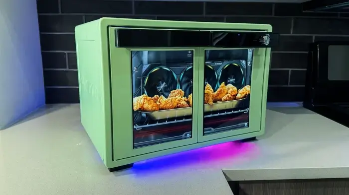 Win the Dual PC Air Fryer from SignalRGB