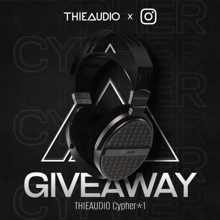 Win THIEAUDIO Cypher Headphone Giveaway