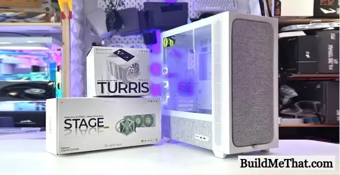 Win TRYX FLOVA Case, TURRIS 620 and STAGE 360 AIO