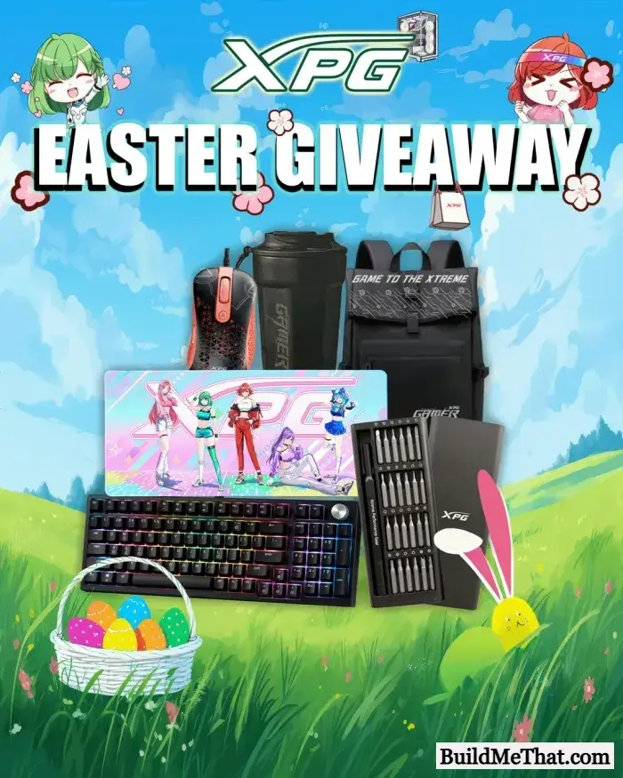 XPG Gaming Gear Easter Giveaway