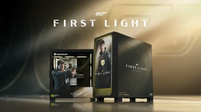 007 Themed RTX 5080 MAINGEAR MG-1 Gaming PC Giveaway