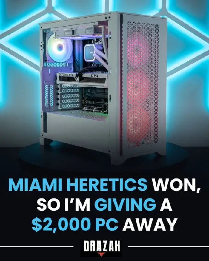 $2,000 Paradox Gaming PC Giveaway By FaZe Drazah
