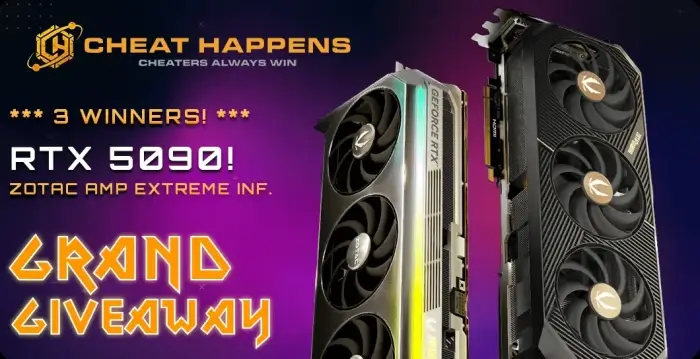 Win 3 ZOTAC AMP RTX 5090 Giveaway