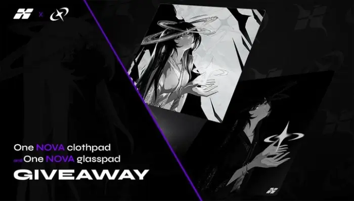 Aimstars Nova Mousepad Giveaway