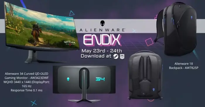 Alienware AW3423DWF Monitor Giveaway
