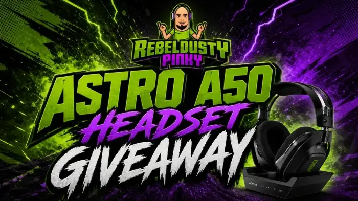 Win Astro A50 Headset From RebelDustyPinky