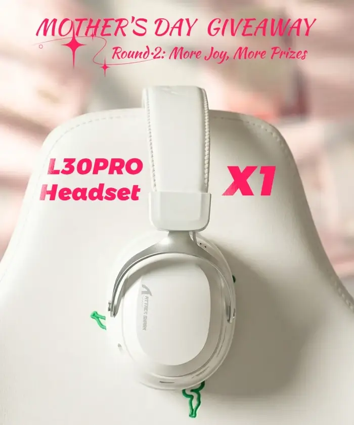 ATTACK SHARK L30PRO HEADSET Giveaway