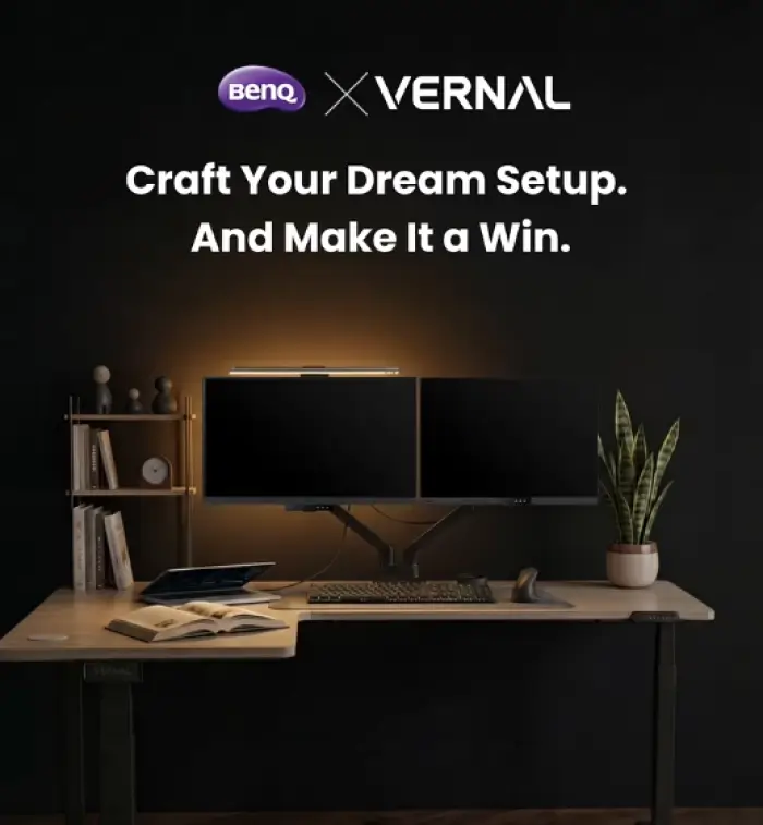 BenQ RD Series x Vernal x ScreenBar Halo 2 Giveaway