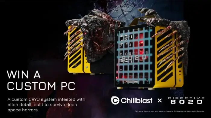 Directive 8020 x Chillblast PC Giveaway