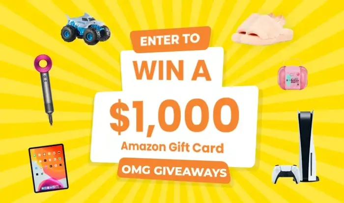 $1,000 Amazon Gift Card Giveaway By PITA