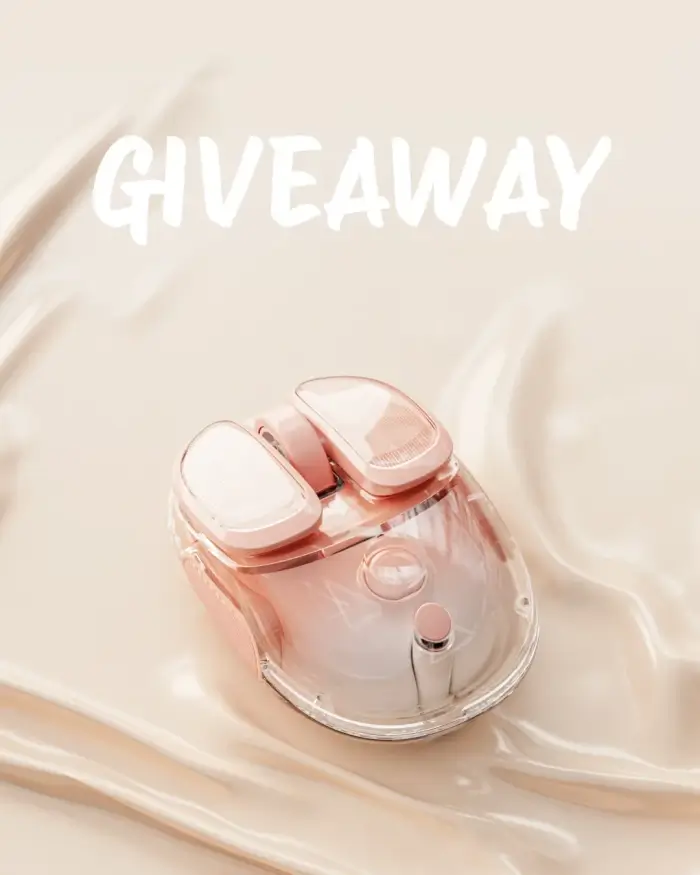 EWEADN Q9 Wireless Mouse GIVEAWAY