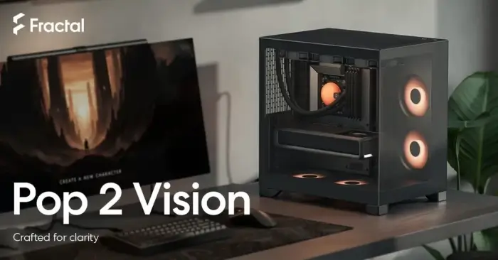 Fractal Pop 2 Vision Giveaway By Sharkie