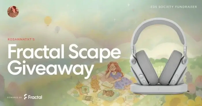 Fractal Scape Gaming Headset Giveaway