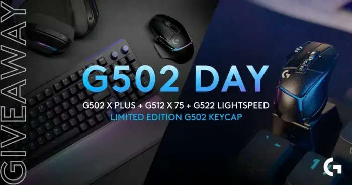 G502 Gaming Gear Giveaway