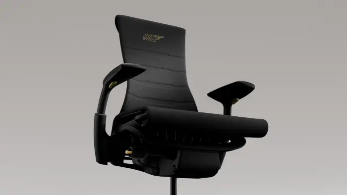 Herman Miller 007 First Light Embody Gaming Chair Giveaway