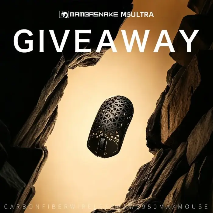 MAMBASNAKE GIVEAWAY ROUND 56