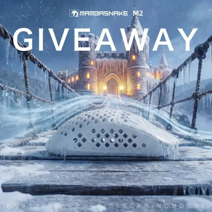 MAMBASNAKE GIVEAWAY ROUND 60