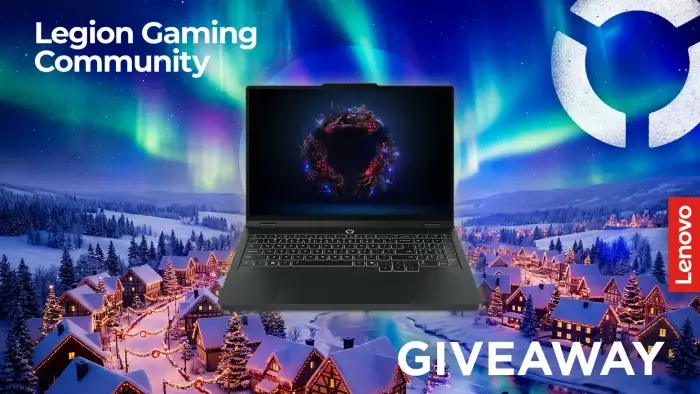 NA/EU/UK May 2026 Giveaway – Legion Pro 5