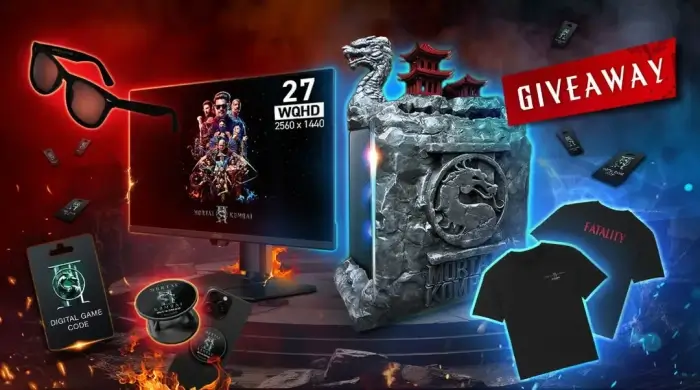 MSI x Mortal Kombat II Gaming PC Giveaway