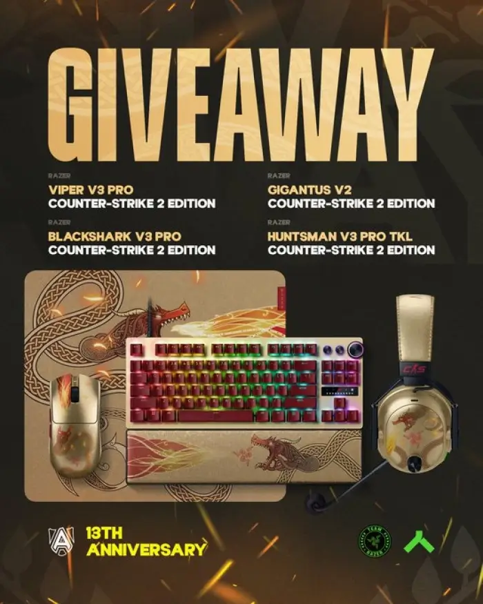 Razer Counter Strike 2 Collection Setup Giveaway