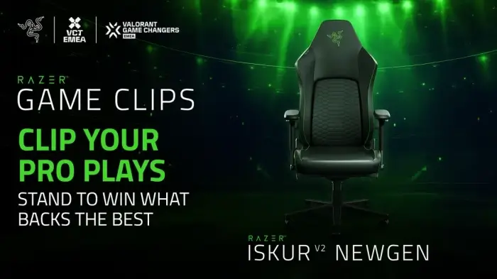 Razer Iskur V2 NewGen Gaming Chair Giveaway