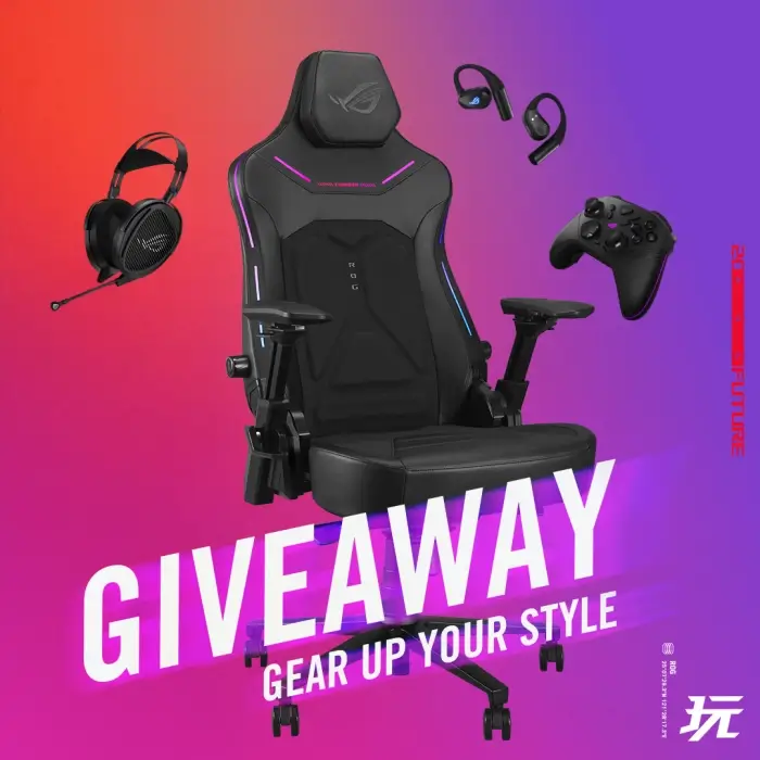 ROG PlayStyle Giveaway