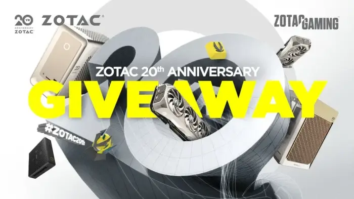 Win 2 ZOTAC RTX 5060 Ti GPUs From ZOTAC Giveaway