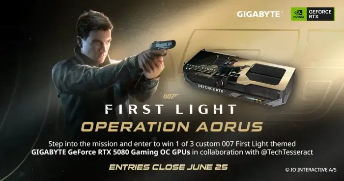 Win 3 GIGABYTE GeForce RTX 5080 GAMING OC GPU