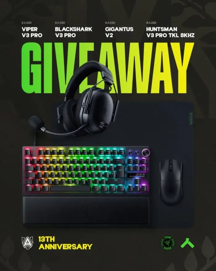 Win a Full Razer Setup From Alliance
