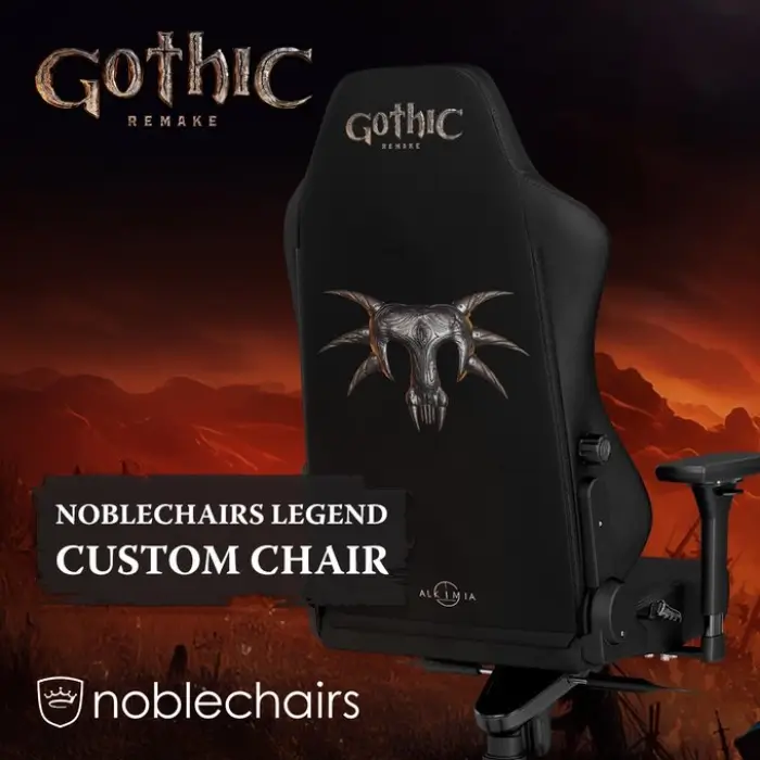 Win a Gothic Remake Noblechairs