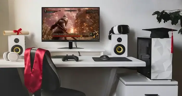 Win a VX2730D 4K Gaming Monitor From ViewSonic