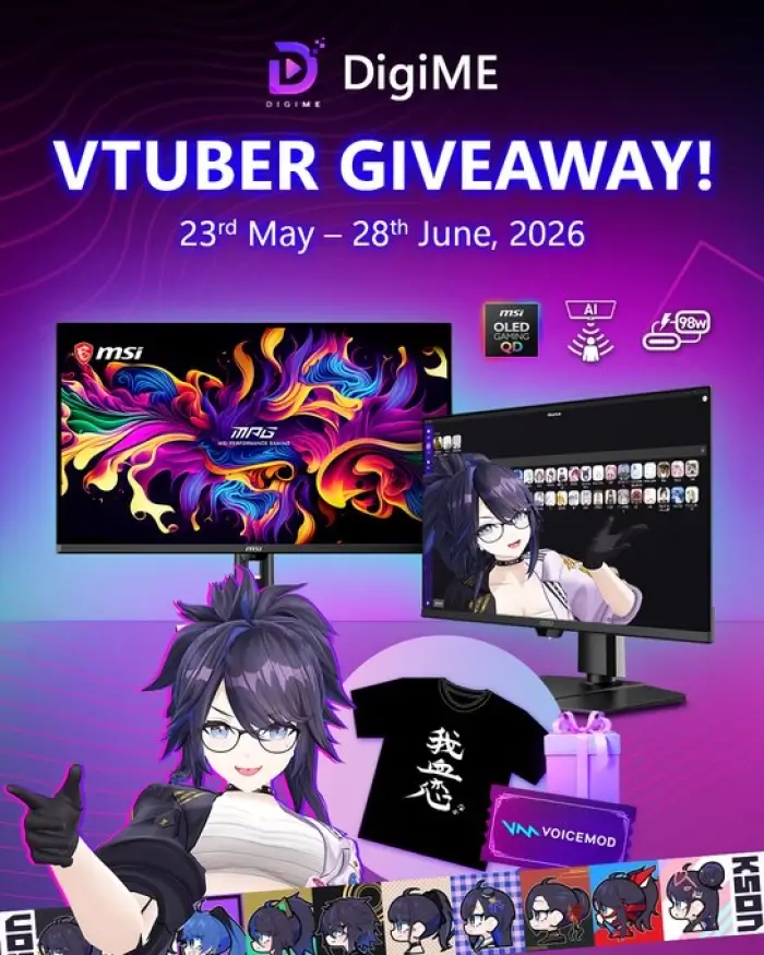 Win MSI MPG QD-OLED X24 Gaming Monitors