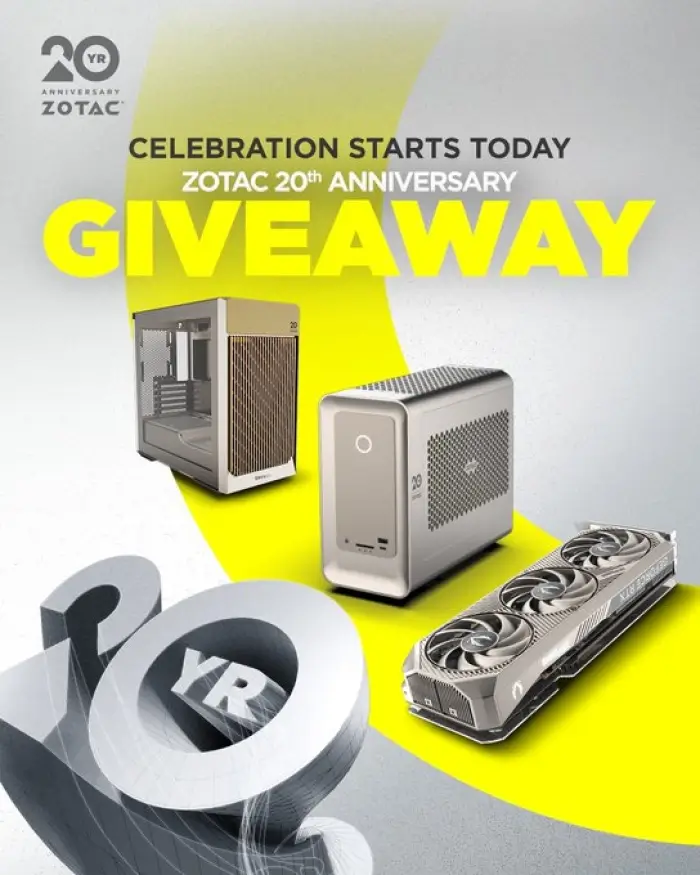 Win Zotac RTX 5080 and PC Case