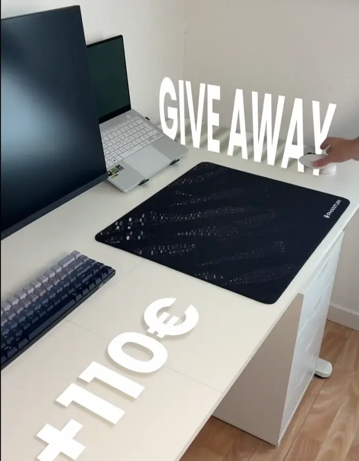 ZSO-01 Glass Mousepad Giveaway