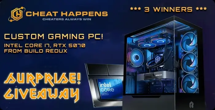 3 BUILD REDUX CUSTOM GAMING PC Giveaway