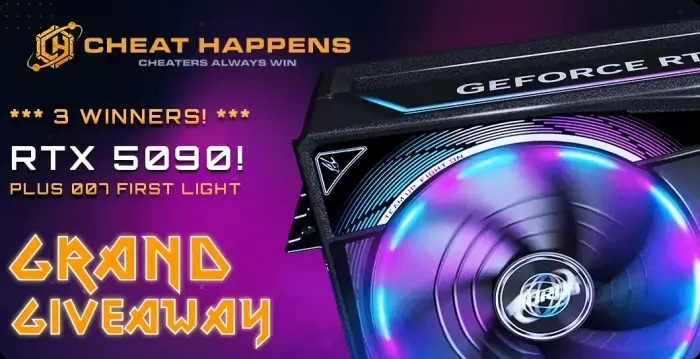 3 GIGABYTE AORUS RTX 5090 Giveaway