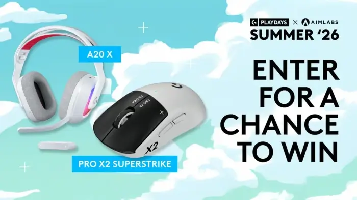 Logitech G Prize Pack Giveaway Summer 2026