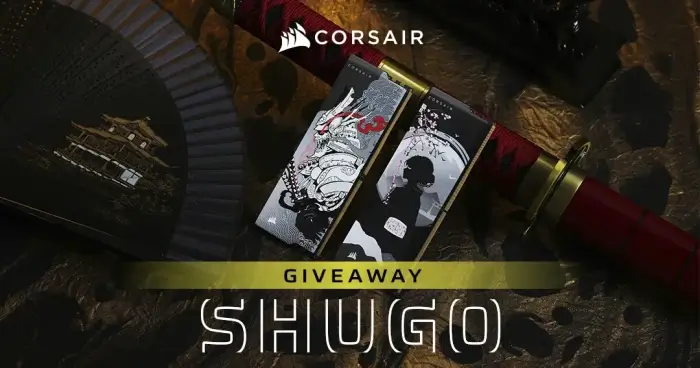 SHUGO DDR5 DRAM Kit Giveaway