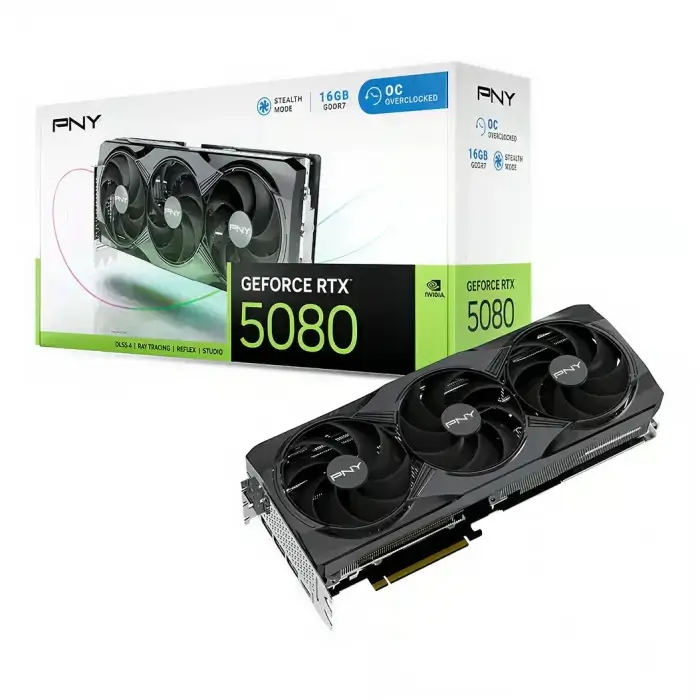 Win A GeForce RTX 5080 16GB From Lvlup